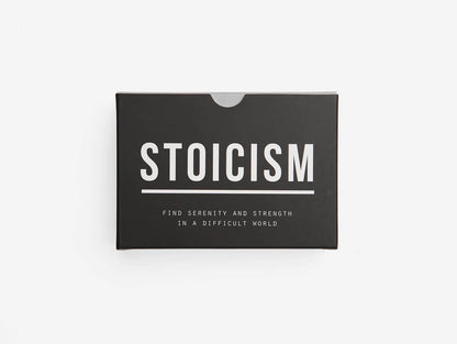 Stoicism Cards By SCHOOL OF LIFE