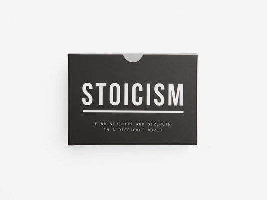 Stoicism Cards By SCHOOL OF LIFE
