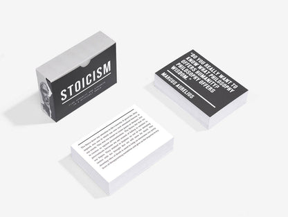Stoicism Cards By SCHOOL OF LIFE