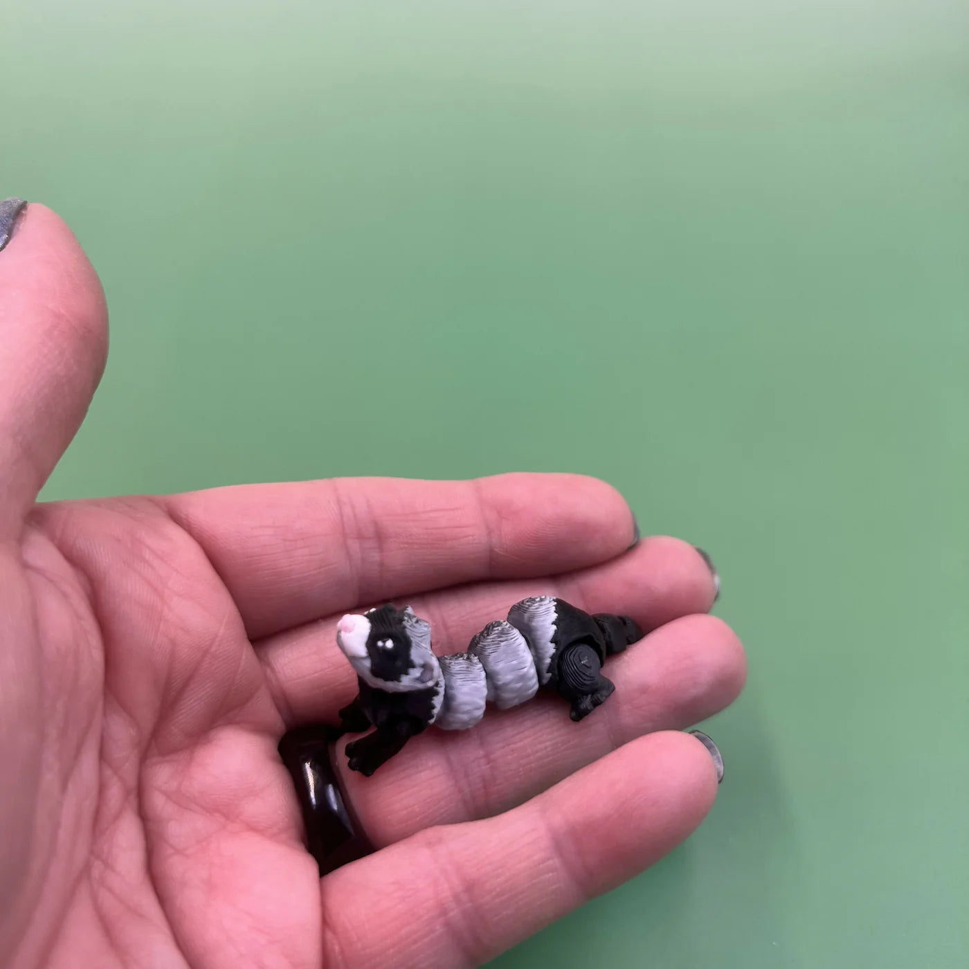 Micro Miniatures Sensory Fidget 3D printed by 3D cre8s