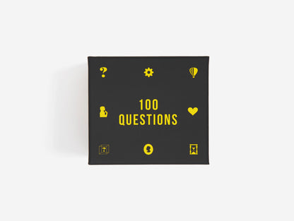 100 Questions Game by THE SCHOOL OF LIFE