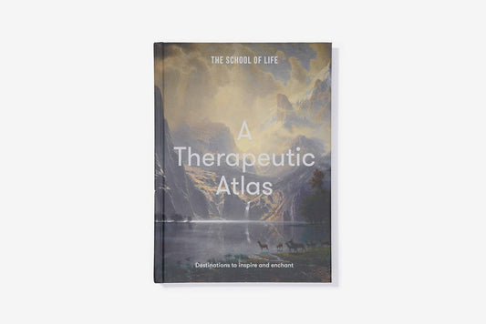 THERAPEUTIC ATLAS Hardback Book by THE SCHOOL OF LIFE