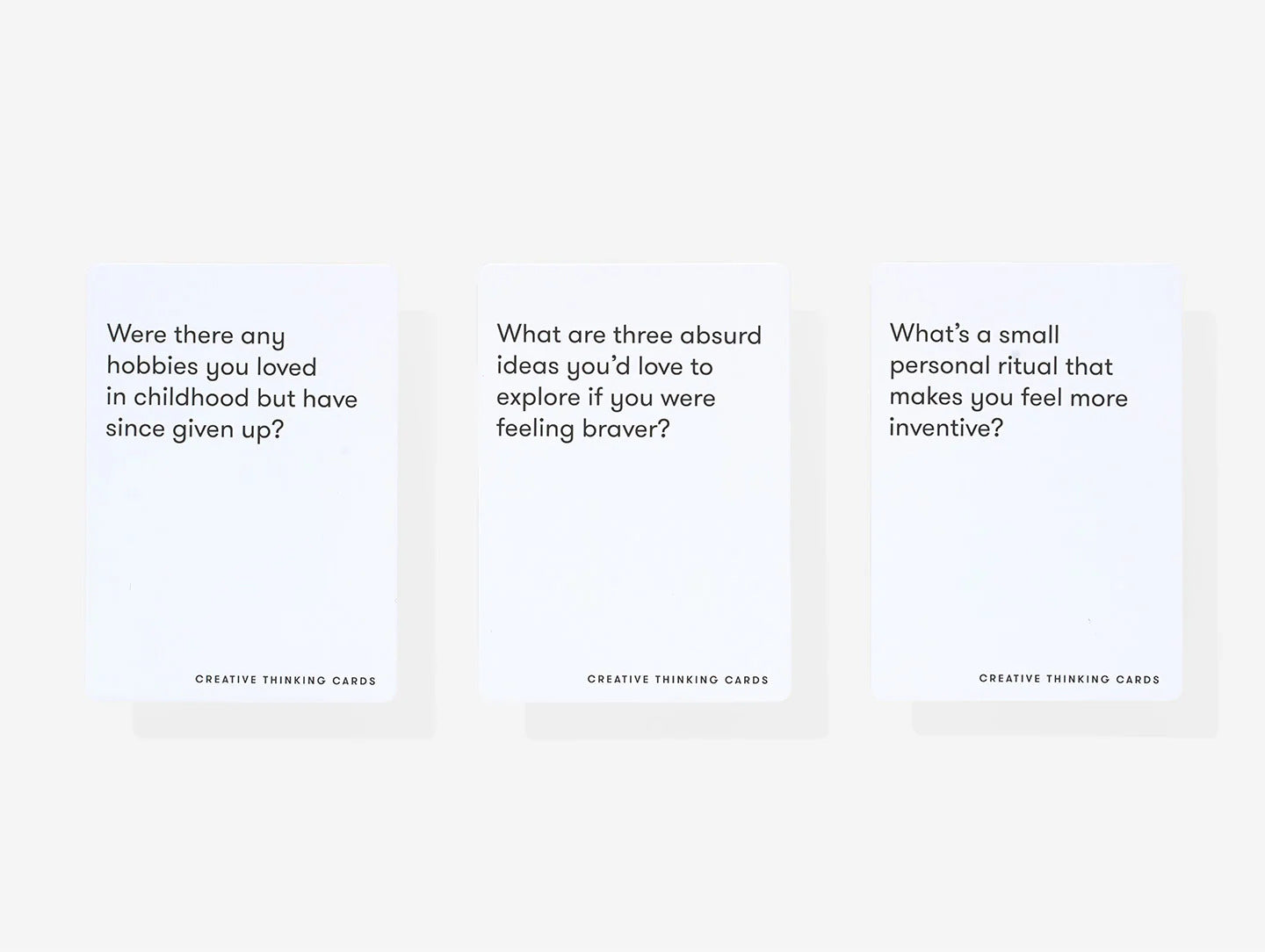 Creative Thinking Cards By School Of Life