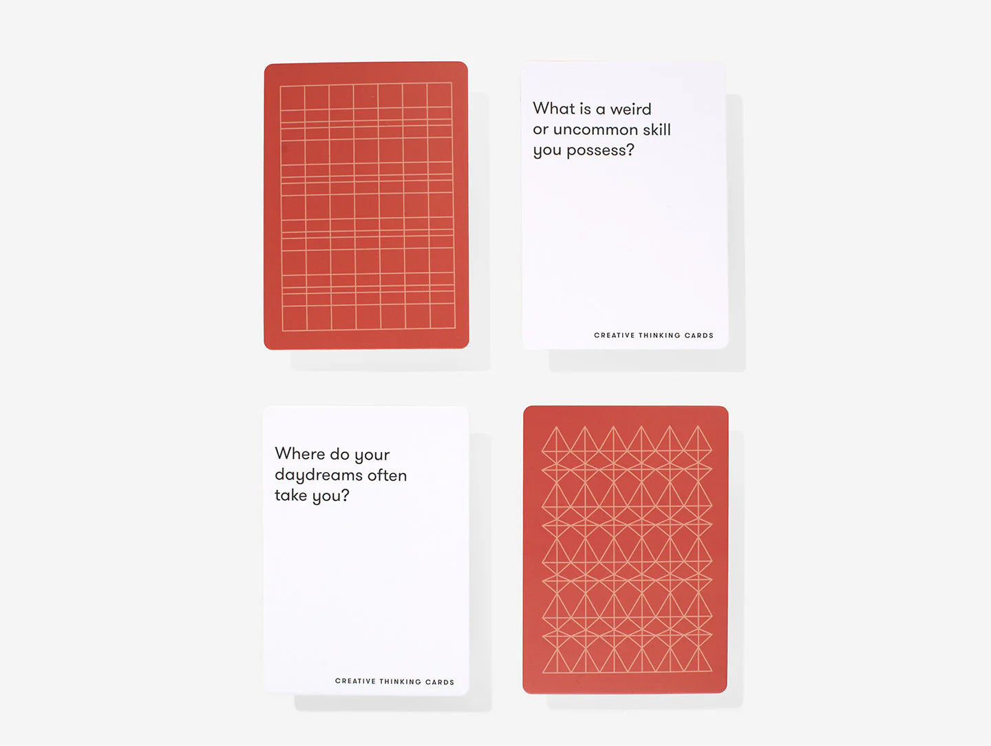 Creative Thinking Cards By School Of Life