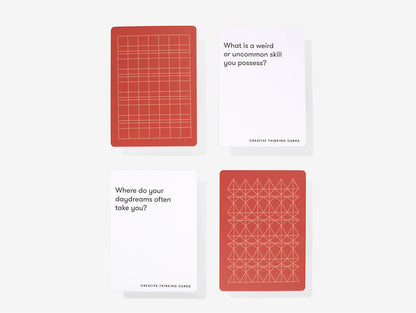 Creative Thinking Cards By School Of Life