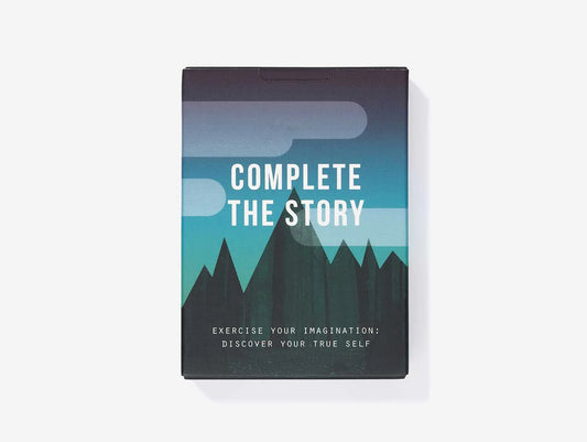 Complete The Story Cards by School Of LIfe