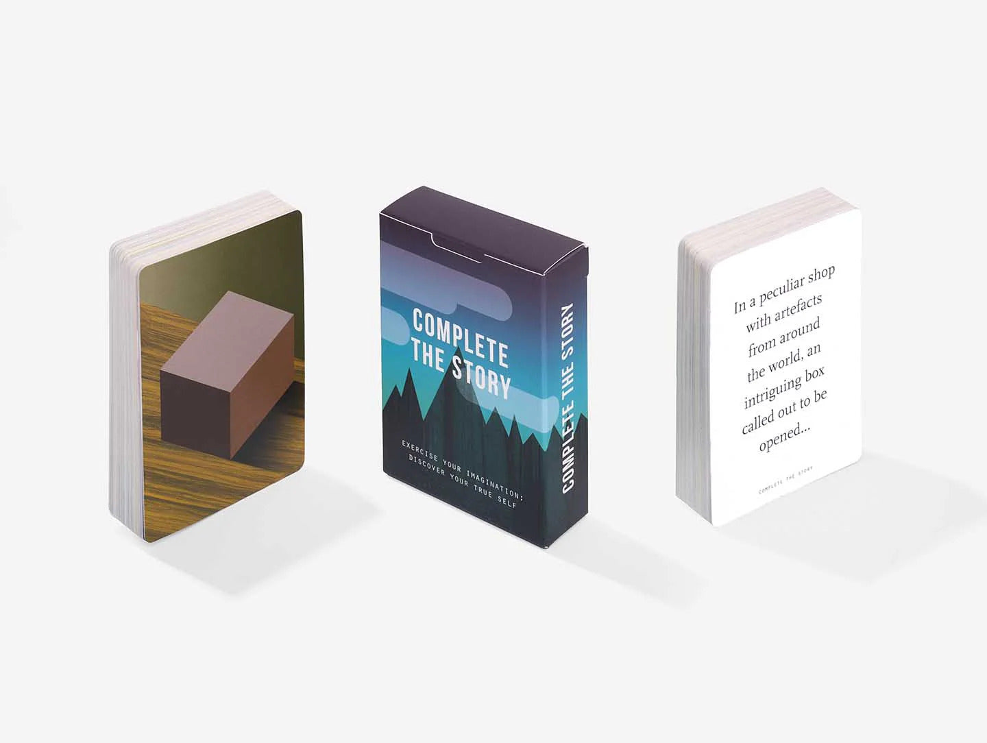 Complete The Story Cards by School Of LIfe