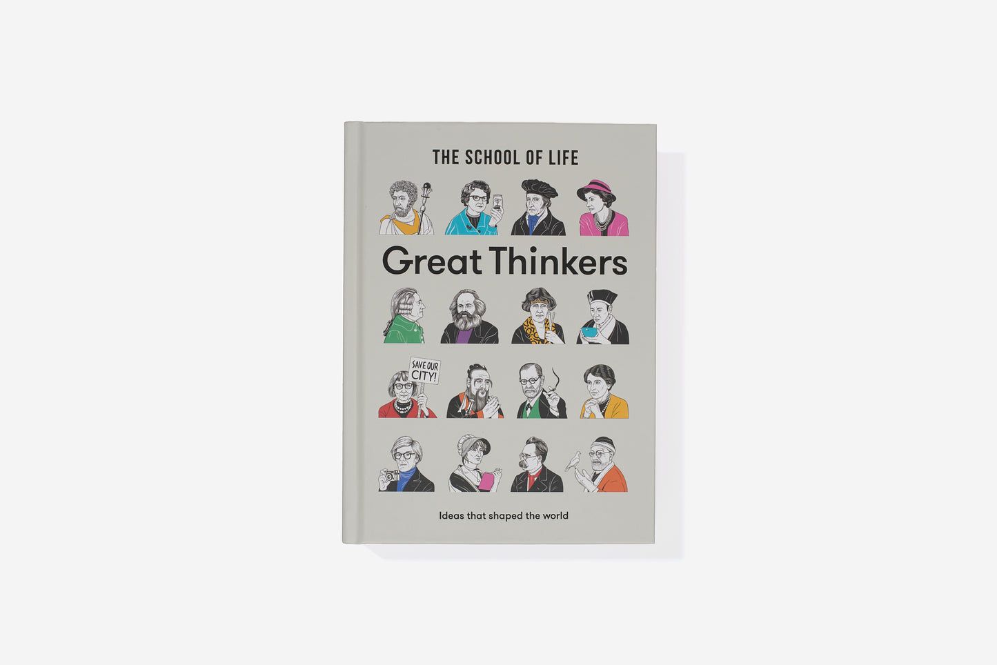 Great Thinkers by THE SCHOOL OF LIFE