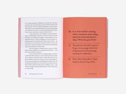 READY FOR LOVE Hardback Book by THE SCHOOL OF LIFE