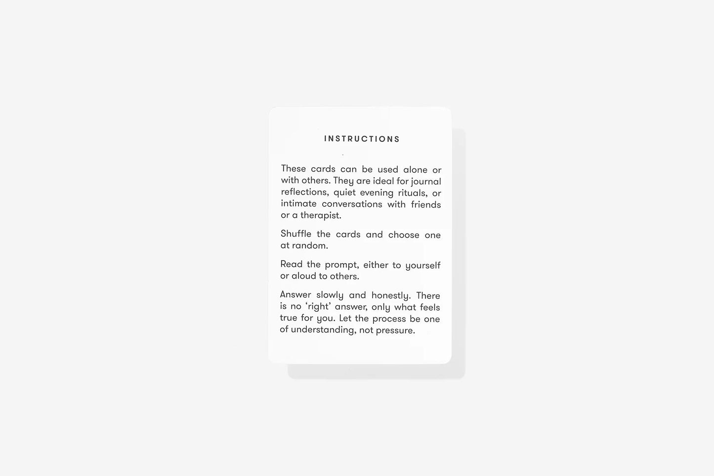 Letting Go Cards By The Scool Of Life