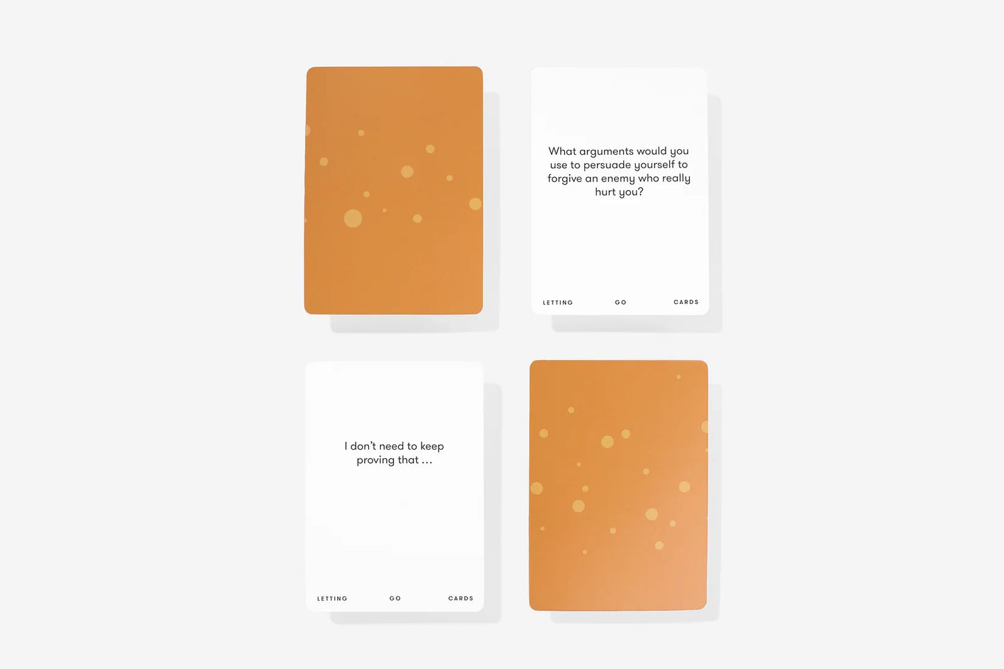 Letting Go Cards By The Scool Of Life