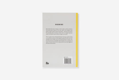 On Being Nice Book by THE SCHOOL OF LIFE