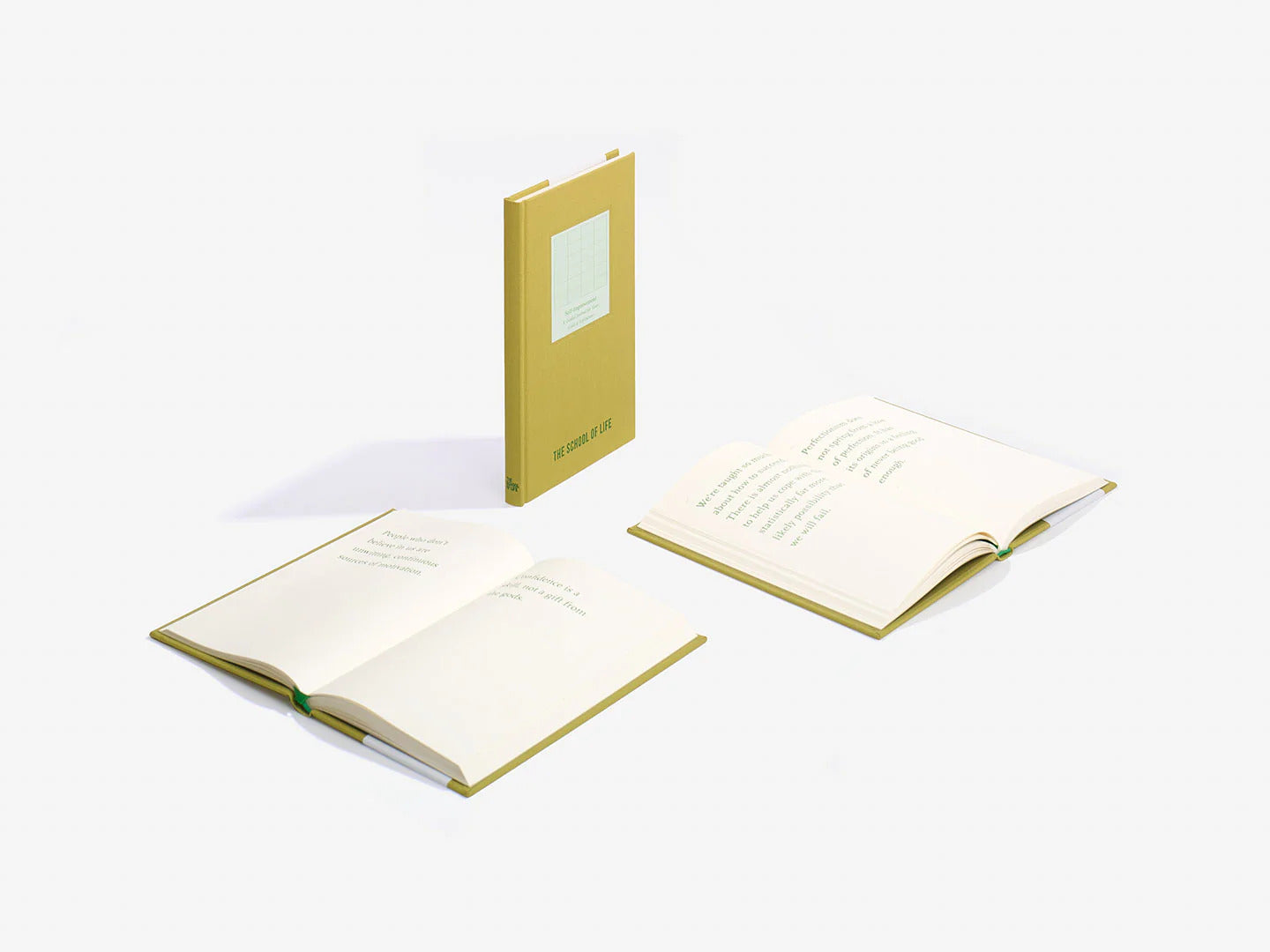 Self-Improvement Journal by THE SCHOOL OF LIFE
