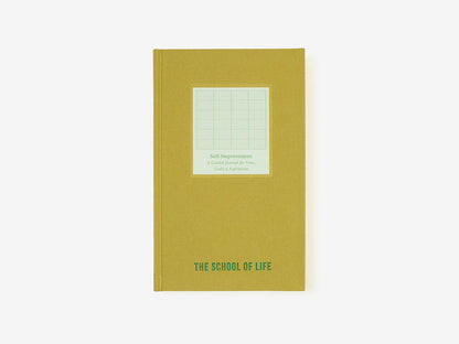 Self-Improvement Journal by THE SCHOOL OF LIFE
