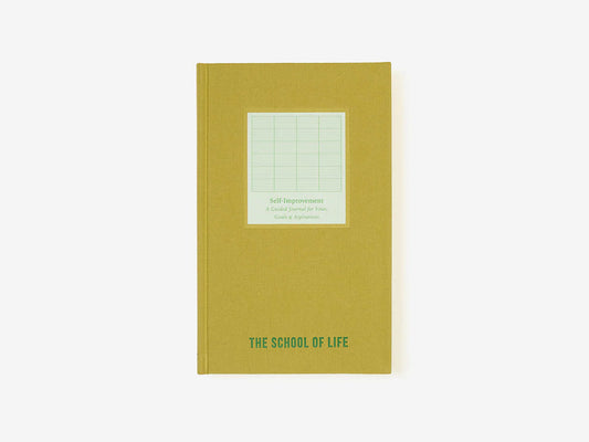 Self-Improvement Journal by THE SCHOOL OF LIFE