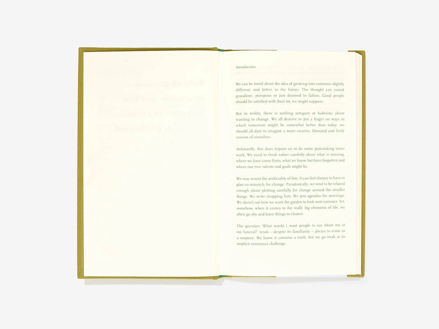 Self-Improvement Journal by THE SCHOOL OF LIFE