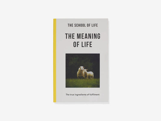 The Meaning Of Life Book by THE SCHOOL OF LIFE