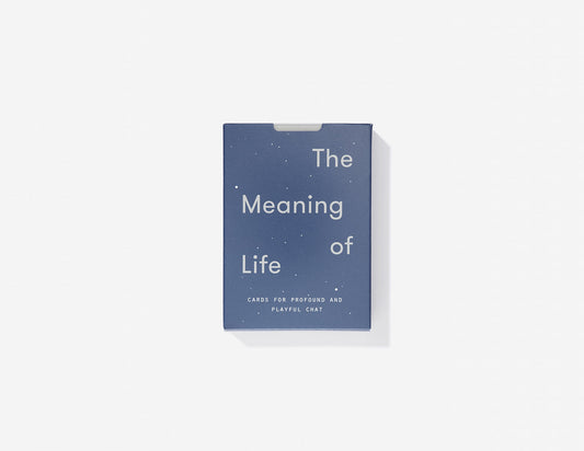 MEANING OF LIFE Card Game by THE SCHOOL OF LIFE