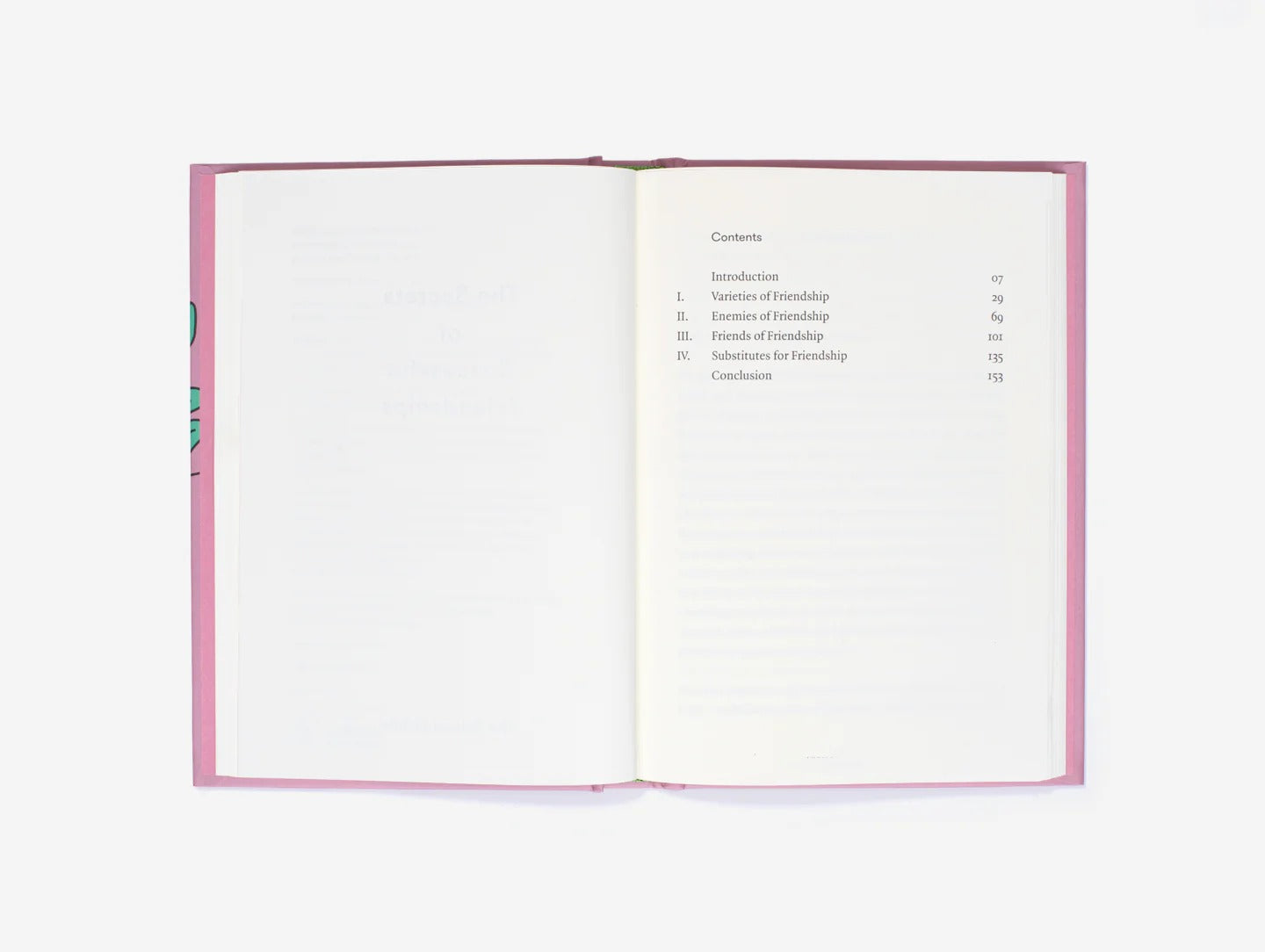 The Secrets of Successful Friendships Book by THE SCHOOL OF LIFE