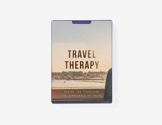 TRAVEL THERAPY Hardback Book by THE SCHOOL OF LIFE