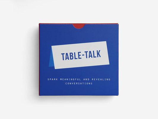 Table Talk Placecards by THE SCHOOL OF LIFE