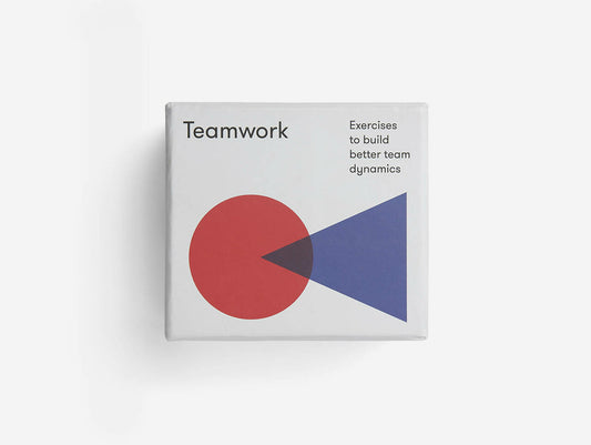 TEAMWORK GAME Card Game by THE SCHOOL OF LIFE