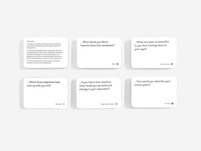 TEAMWORK GAME Card Game by THE SCHOOL OF LIFE