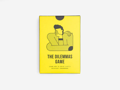 The Dilemmas Game by THE SCHOOL OF LIFE