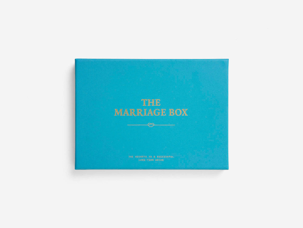 Marriage box Card Game by THE SCHOOL OF LIFE