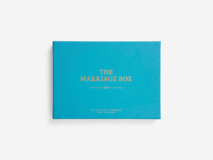 Marriage box Card Game by THE SCHOOL OF LIFE