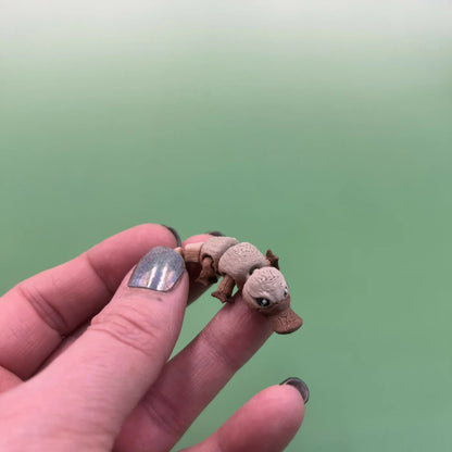 Micro Miniatures Sensory Fidget 3D printed by 3D cre8s