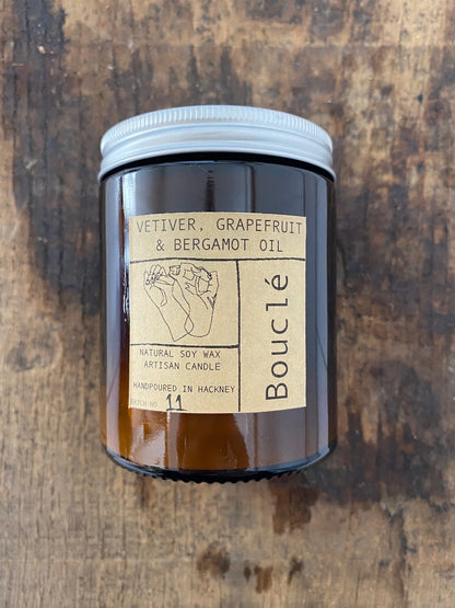 Vetiver, Grapefruit & Bergamot Oil Candle by Bouclé