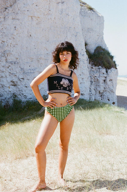 MILKBOY STRAPPY TOP XSmall by WhatMegKnits