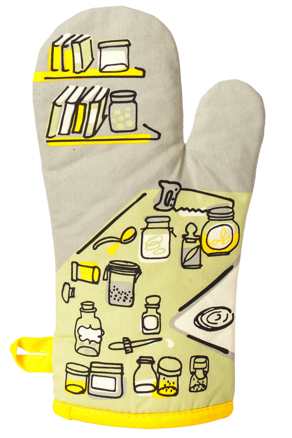 Blue Q Recipe On Your Ass Oven Mitt by Incognito