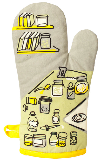 Blue Q Recipe On Your Ass Oven Mitt by Incognito
