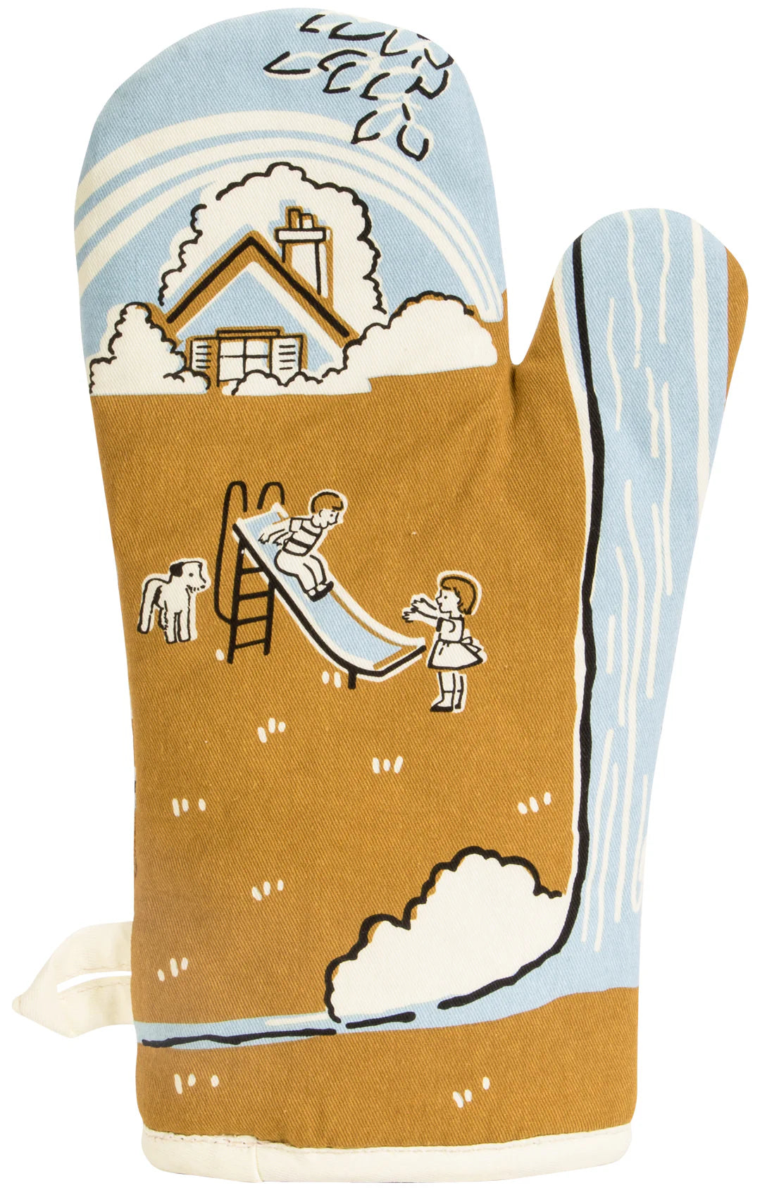 Love My Asshole Kids Oven Mitt by Incognito