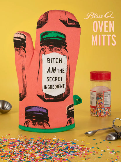 Secret Ingredient Oven Mitt by Incognito