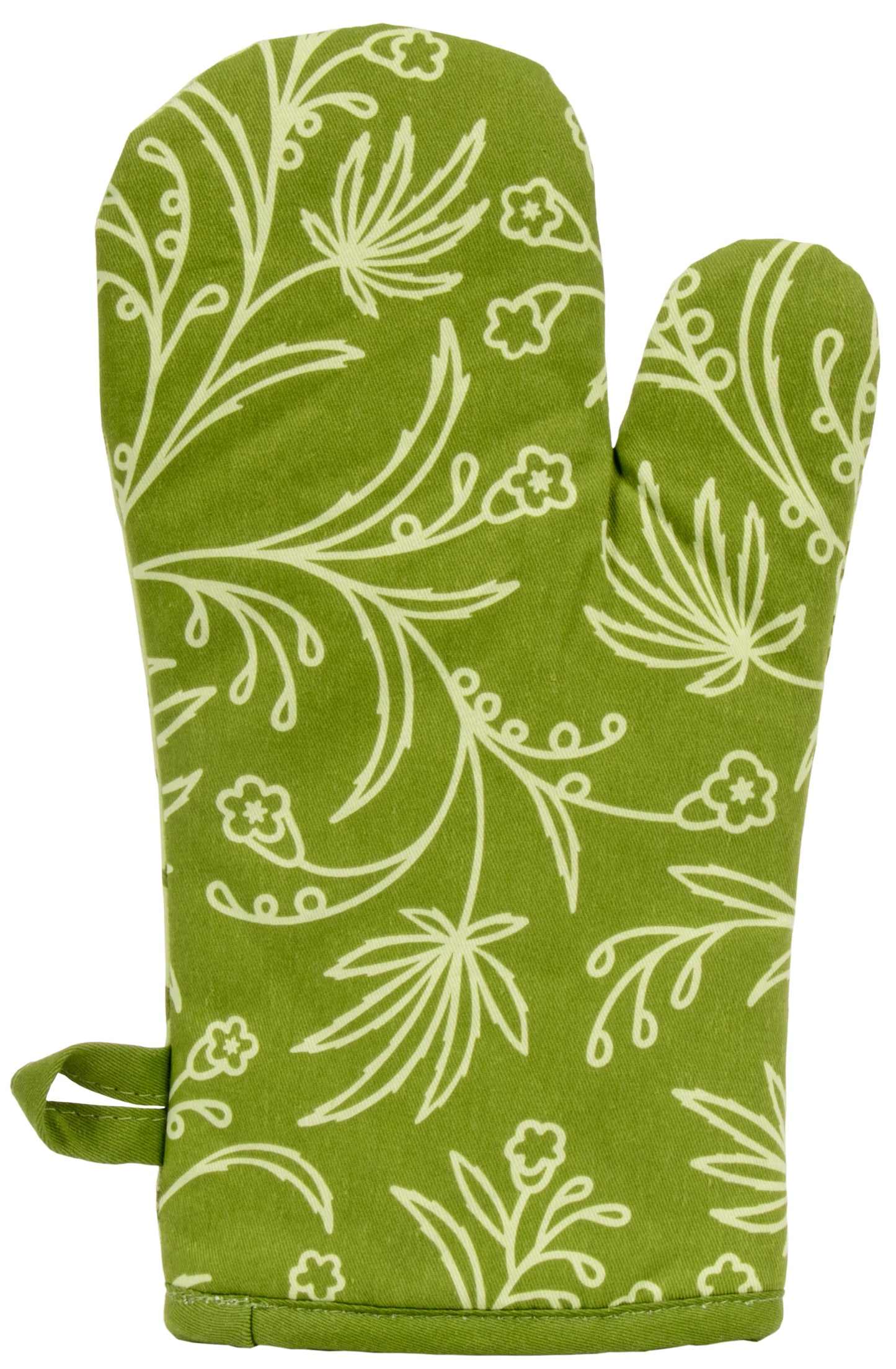 Food Has W..d In It Oven Mitt by Incognito