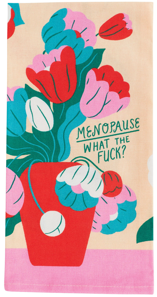 Menopause Dish Towel,  Dish Towel by Incognito