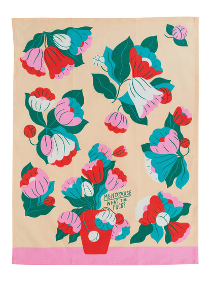 Menopause Dish Towel,  Dish Towel by Incognito