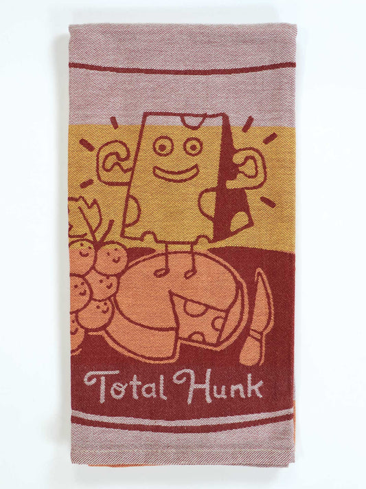 Total Hunk  ,  Dish Towel by Incognito