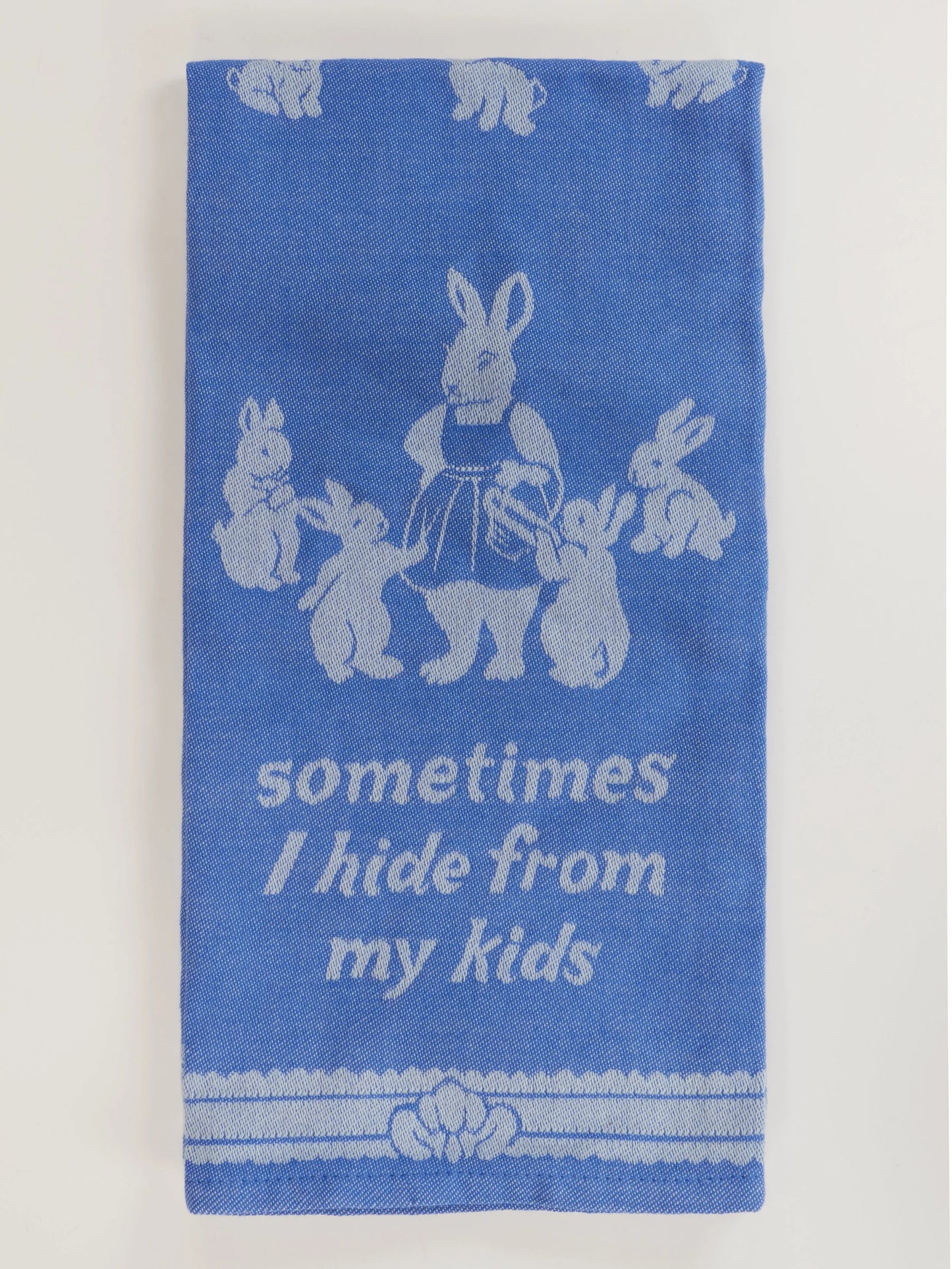 Sometimes I Hide From My Kids Dish TowelDish Towel by Incognito