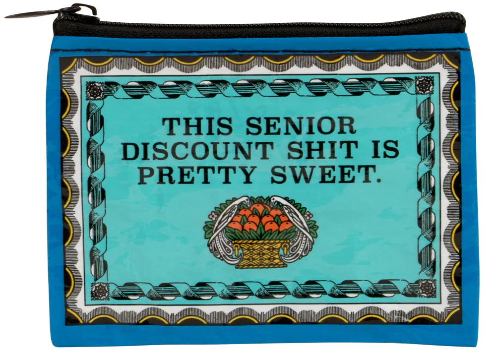 Senior Discount Coin Purse by Incognito