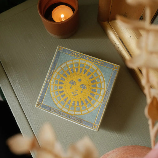 Golden Moon Safety Matches by Cai & Jo