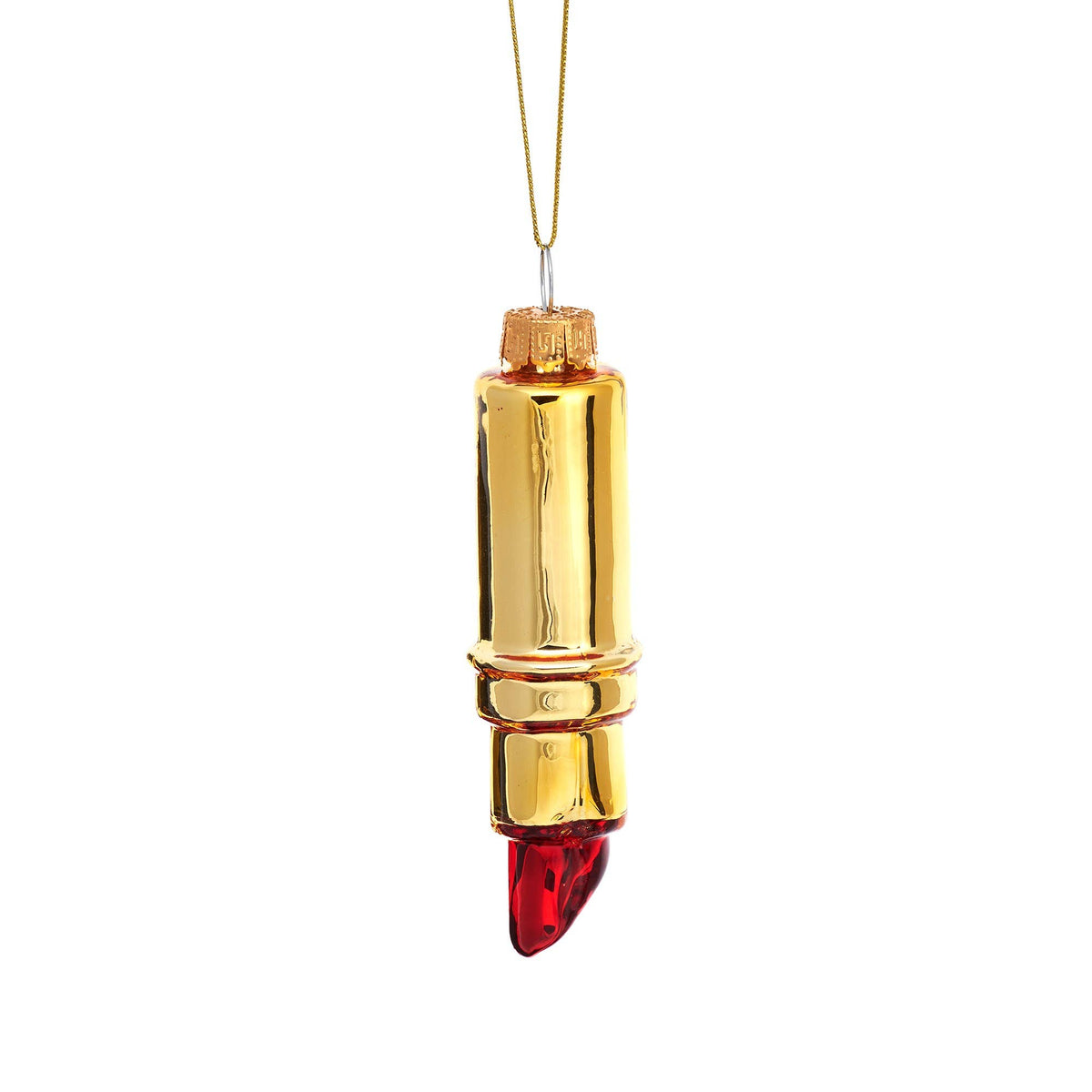 Lipstick Shaped Bauble