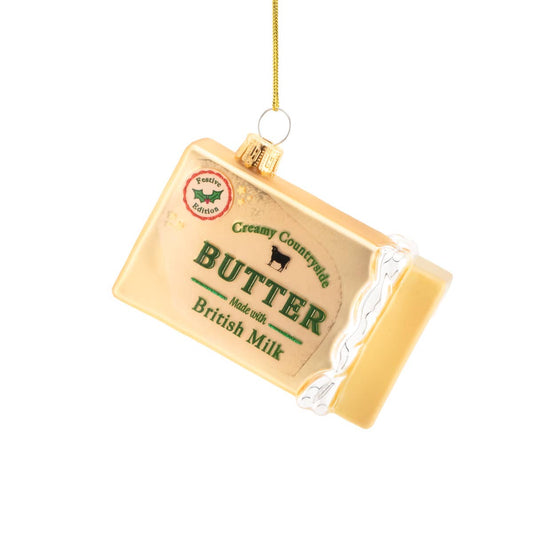Packet of Butter Shaped Bauble
