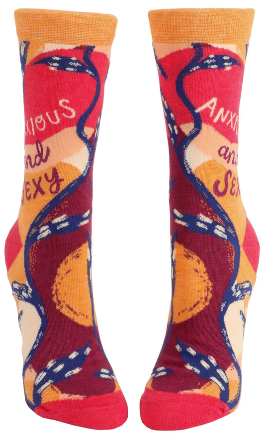 Anxious and Sexy Women's Socks by Incognito