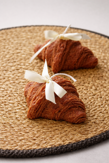 Bakery Candle Handmade Croissant  By Flametip