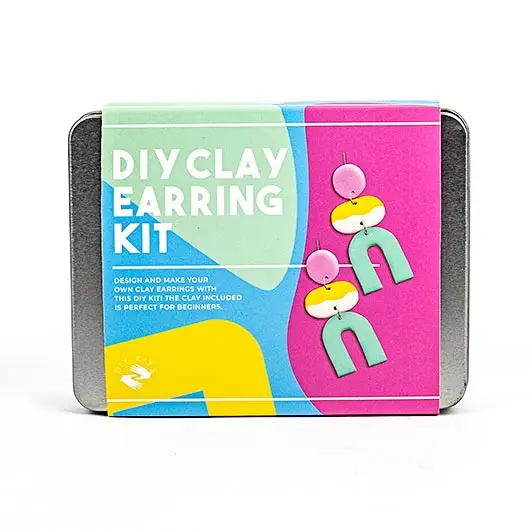 Diy Clay Earring Kit by Gift Republic