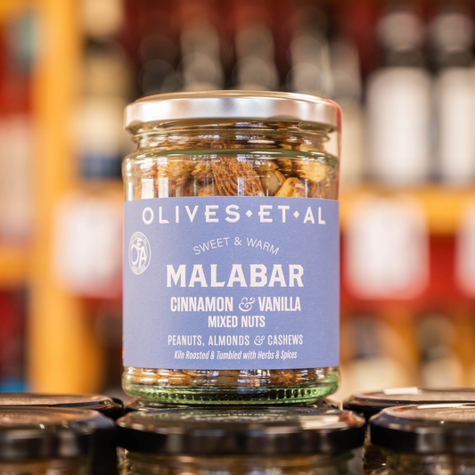 Malabar Cinnamon & Vanilla Mixed Nuts by Olives ET Al